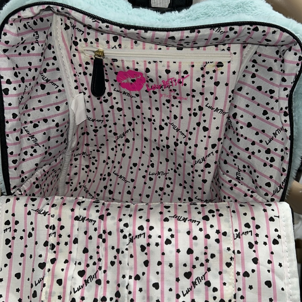 Luv Betsey Unicorn Backpack - Picture 5 of 7